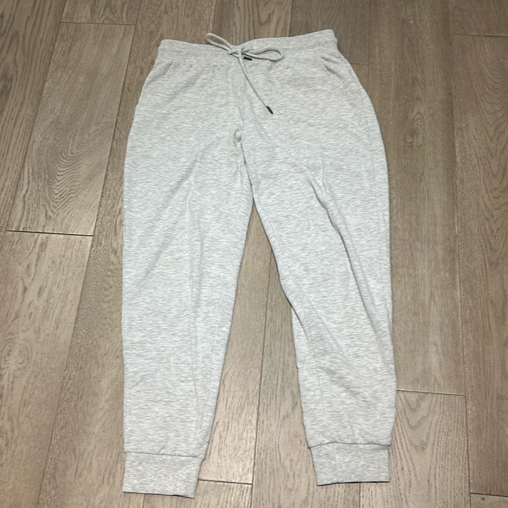 Stars above sweat pants